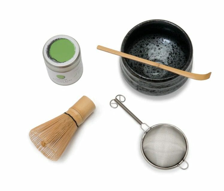 Matcha Kari Japanese Matcha Tea Set