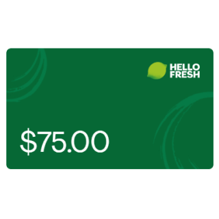 hellofresh 75 gift card-food gift ideas-mealfinds