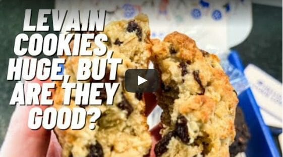 Levain Bakery Cookies Unboxing - Levain Bakery Cookies Review-MealFinds