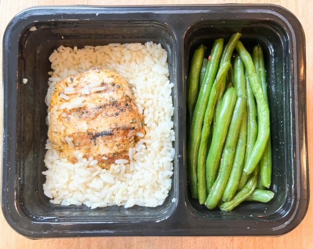 blackened grilled chicken with green beans-fresh meal plan meals review-mealfinds
