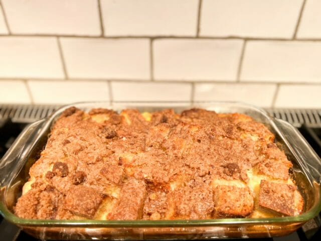 french toast casserole baked-sourdough bread french toast casserole recipe-mealfinds