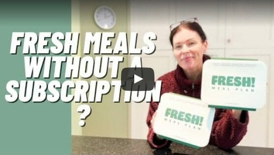 fresh meal plan unboxing video-mealfinds