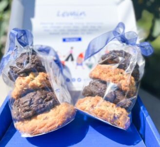 levain bakery cookie gift wrapped-levain bakery cookies delivery review-mealfinds