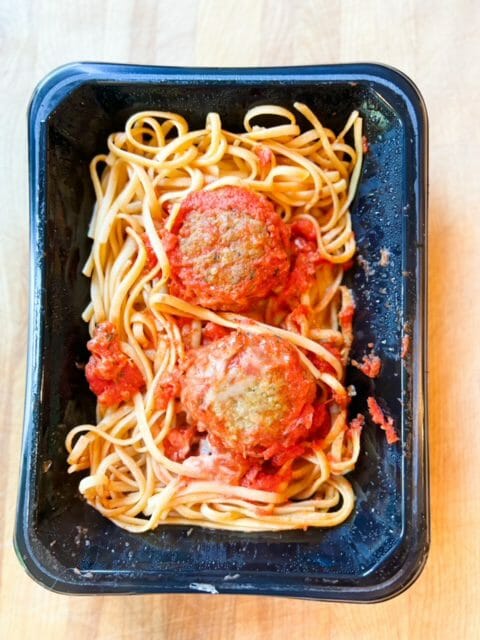 spaghetti and meatballs-fresh meal plan meals review-mealfinds