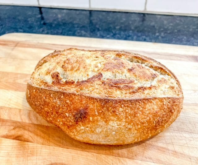 wildgrain sourdough seseame seed bread-wildgrain sourdough bread french toast casserole recipe-mealfinds