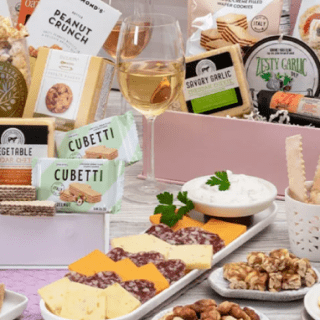 gourmetgiftbaskets.com meat and cheese gift-gift baskets-mealfinds