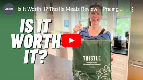 thistle meals unboxing and taste test- thistle meals reviews-mealfinds